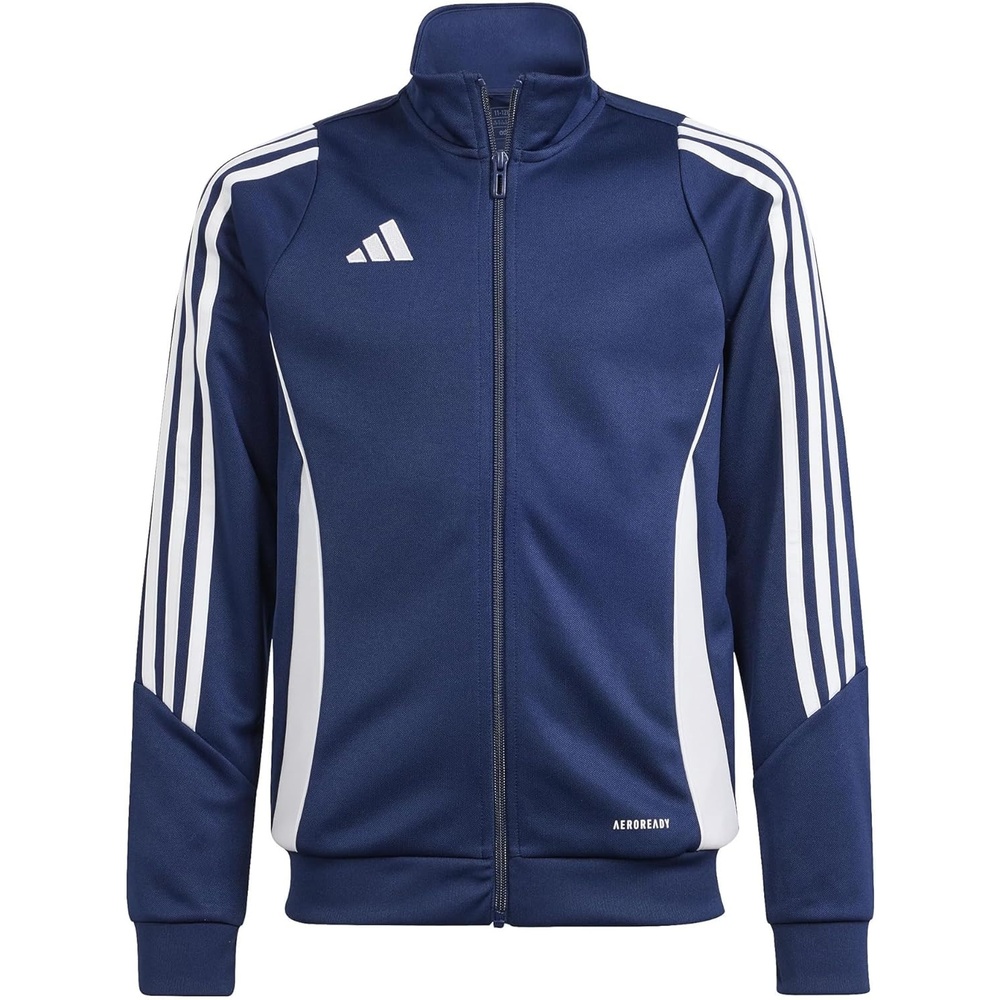 image:imageadidas boys Tiro 24 Training JacketTeam Navy BlueWhite