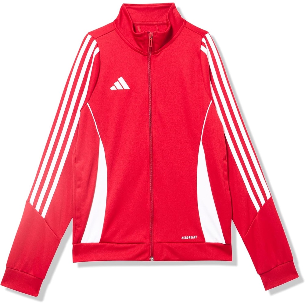image:imageadidas boys Tiro 24 Training JacketTeam Power RedWhite