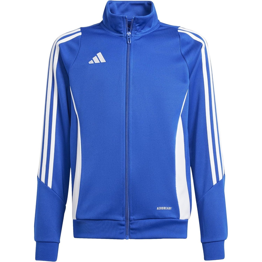 image:imageadidas boys Tiro 24 Training JacketTeam Royal BlueWhite