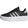 Black/Silver Metallic/White