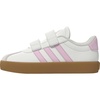 White/Clear Pink/Gum