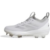 Team Light Grey/White/Silver Metallic