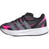Black/Iron Metallic/Lucid Pink