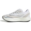 Crystal White/White/Silver Metallic