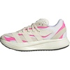 Off White/Wonder White/Lucid Pink