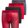 Upscaled Mix Pure Ruby-bright Red/Black/Pure Ruby Red/Graphic