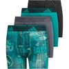 Upscaled Mix Pure Teal-lime Burst/Onix Grey/Pure Teal Green/Graphic