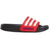Black/White/Vivid Red