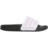 Cream White/Clear Lilac/White