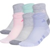 Cool Light Heather/Grey/Semi Flash Aqua Blue/Girls