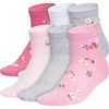 Dual Magenta/White/Cool Light Heather/Girls/Graphic/2