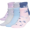 Powder Plum Purple/Glow Blue/Clear Pink/Girls/Graphic
