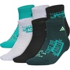 Pure Teal Green/Cool Light Heather/Black/Graphic