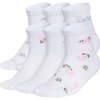 White/Glow Blue/Tropic Bloom/Girls/Graphic/2