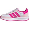 White/Shock Pink/Clear Pink