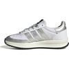 White/Silver Metallic/Off White