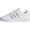 White/Iridescent/Almost Pink