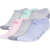 Cool Light Heather/Grey/Semi Flash Aqua Blue/Girls