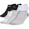 Cool Light Heather/White/Black Shiny Nylon/Girls