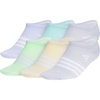Violet Tone Purple/Energy Aqua/Clear Onix Grey/Girls/3.0