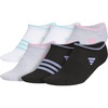 White/Shiny Energy Aqua/Shiny Bliss Pink/Girls/3.0