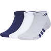 Dark Blue/White/Cool Light Heather/4