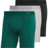 Collegiate Green/Heather Mgh Solid Grey/Black/Boxer Brief