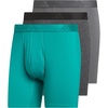 Eqt Green/Heather Black/Grey Five/Boxer Brief