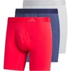 Pure Ruby Red/Dark Blue/Clear Onix Grey/Boxer Brief