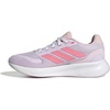 Ice Lavender/White/Clear Pink