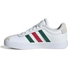 White/Dark Green/Power Red