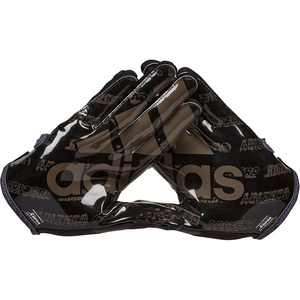 Adidas Adizero 12 Big Mood Elite Adult Receiver Glove(Black)