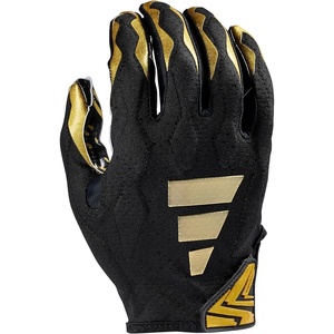 Adidas Freak 6.0 Padded Receiver Football Gloves(07 – Black / Metallic Gold)