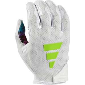 Adidas Freak 6.0 Padded Receiver Football Gloves(White/Multi)