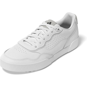 Adidas Men’s Retrocross 25 Spikeless Golf Shoes(Footwear White/Grey Six/Gum 4)