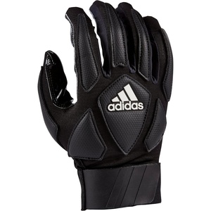 Adidas Scorch Destroy 2 Lineman Adult Gloves, Full Finger(Black)