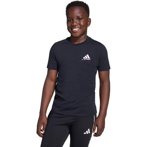 Adidas Unisex Kids Messi T-Shirt(Black/Icon)