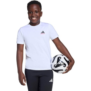 Adidas Unisex Kids Messi T-Shirt(White/Icon)