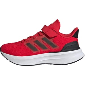 Adidas Unisex-Child Ultrarun 5 Elastic Lace & Strap(Pure Ruby/Black/White)