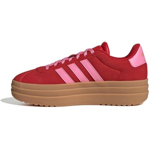 Adidas Unisex-Child Vl Court Bold(Better Scarlet/Bliss Pink/Gold Metallic)