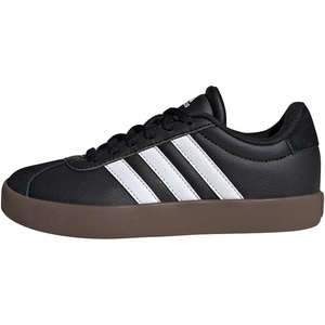 Adidas Unisex-Child Vl Court Bold(Black/Cloud White/Gum)