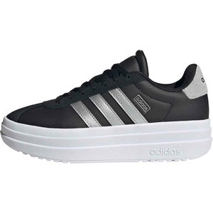 Adidas Unisex-Child Vl Court Bold(Black/Silver Metallic/White)
