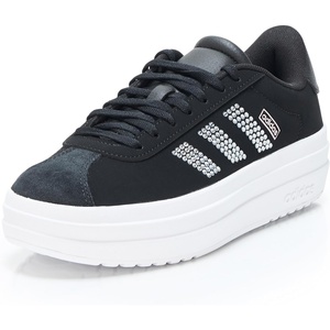 Adidas Unisex-Child Vl Court Bold(Black/White/Clear Pink)