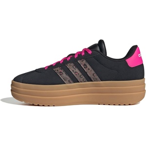 Adidas Unisex-Child Vl Court Bold(Black/Wonder Beige/Shock Pink)