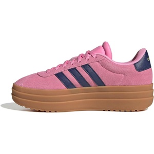 Adidas Unisex-Child Vl Court Bold(Bliss Pink/Dark Blue/Gold Metallic)
