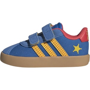 Adidas Unisex-Child Vl Court Bold(Bright Royal/Bold Gold/Semi Lucid Red)