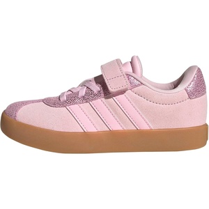 Adidas Unisex-Child Vl Court Bold(Clear Pink/Clear Pink/Gum)