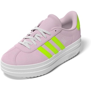 Adidas Unisex-Child Vl Court Bold(Clear Pink/Yellow/White)