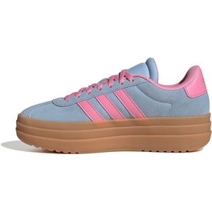Adidas Unisex-Child Vl Court Bold(Clear Sky/Bliss Pink/Gold Metallic)