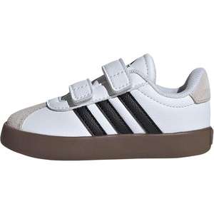 Adidas Unisex-Child Vl Court Bold(Cloud White/Black/Grey)